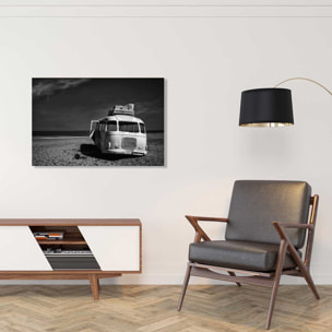 Tableau beached bus Tableau alu Dibond