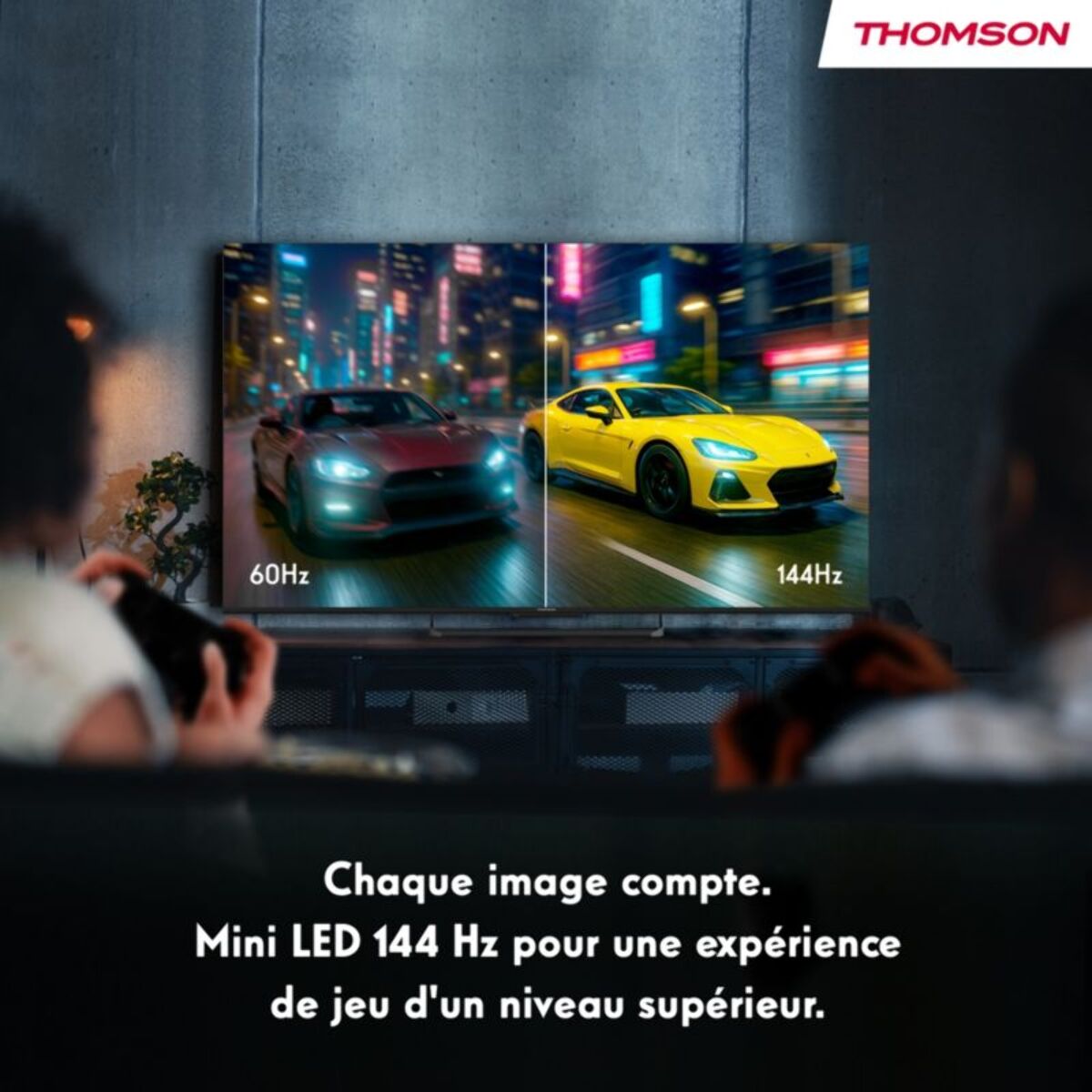 TV Mini Led THOMSON 55MG7C15 - 55 pouces ( 139 cm )