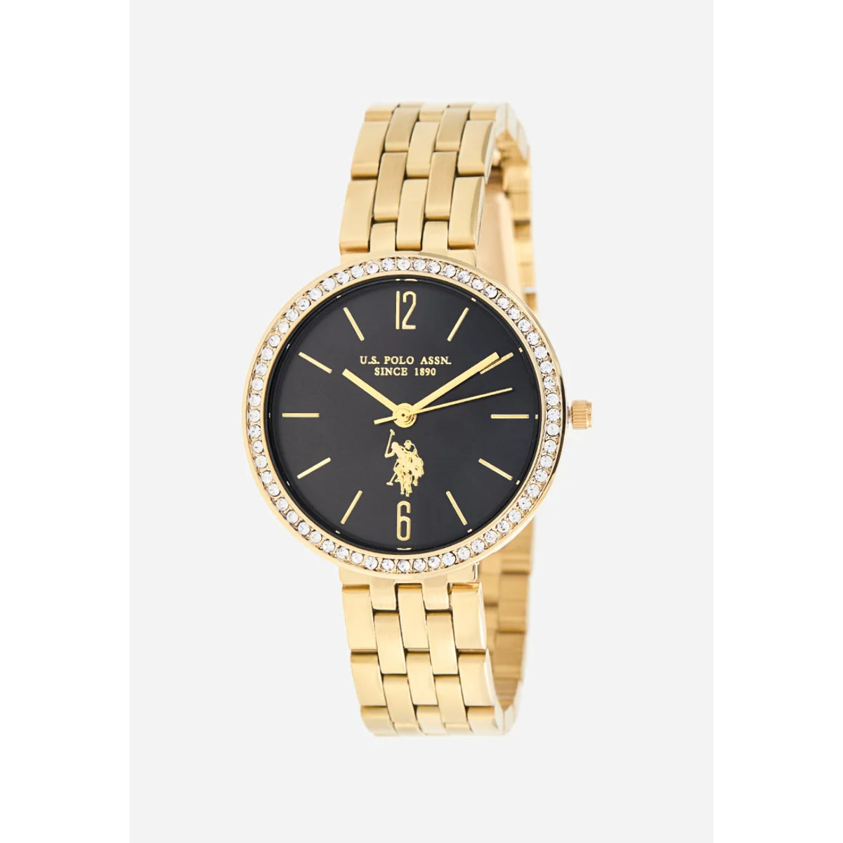 Orologio U.S. Polo Assn. in metallo e acciaio