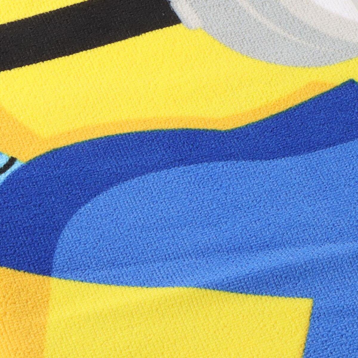 Toalla Microfibra de Minions - 70x140x1 cm - Color:Multicolor