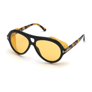 Tom Ford Gafas de sol urbanas sofisticadas FT0882/S Neughman