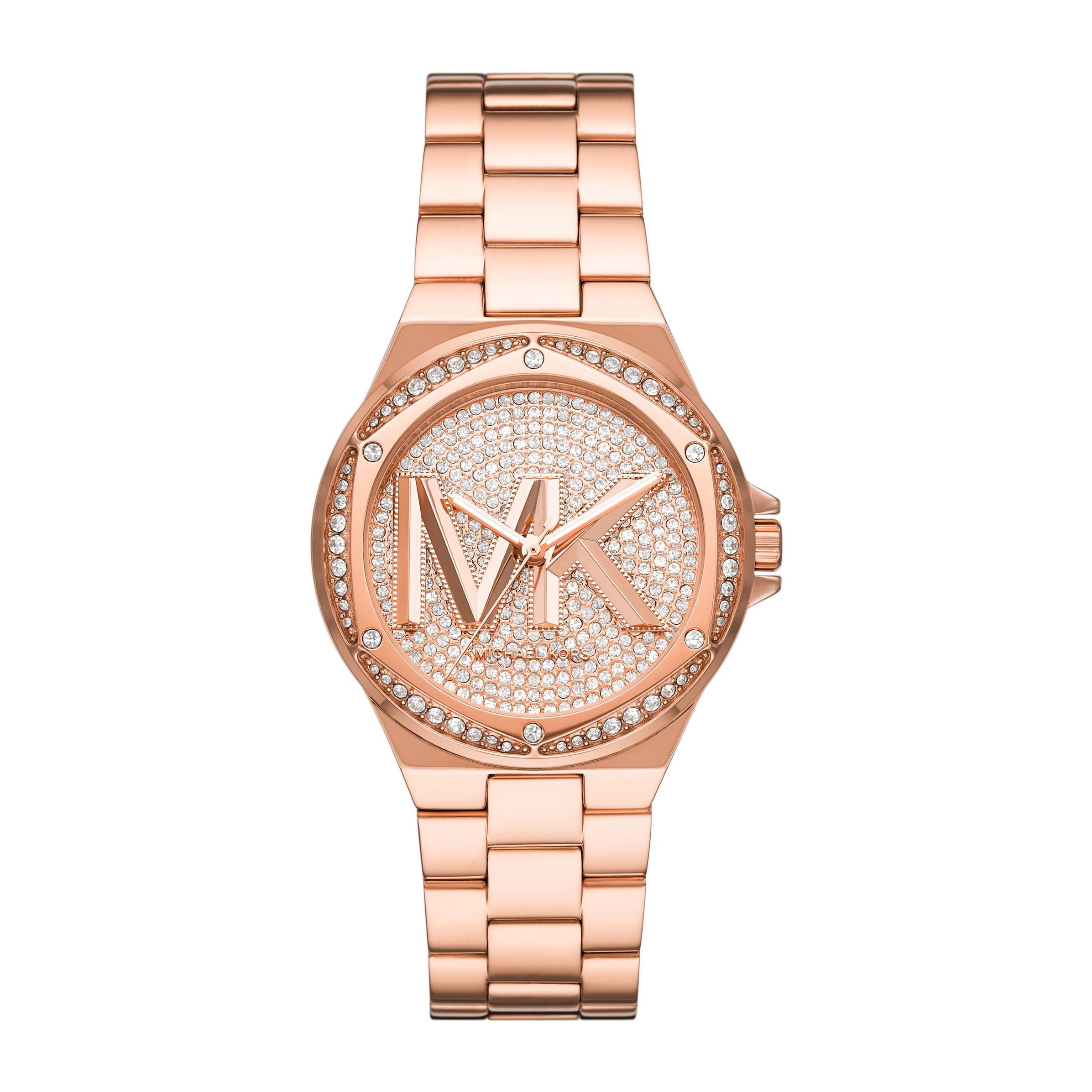 Orologio Michael Kors LENNOX Acciaio Rosè