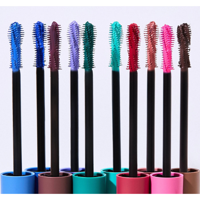 COLOR EXPLOSION Mascara colorato dall’effetto volume e definizione
