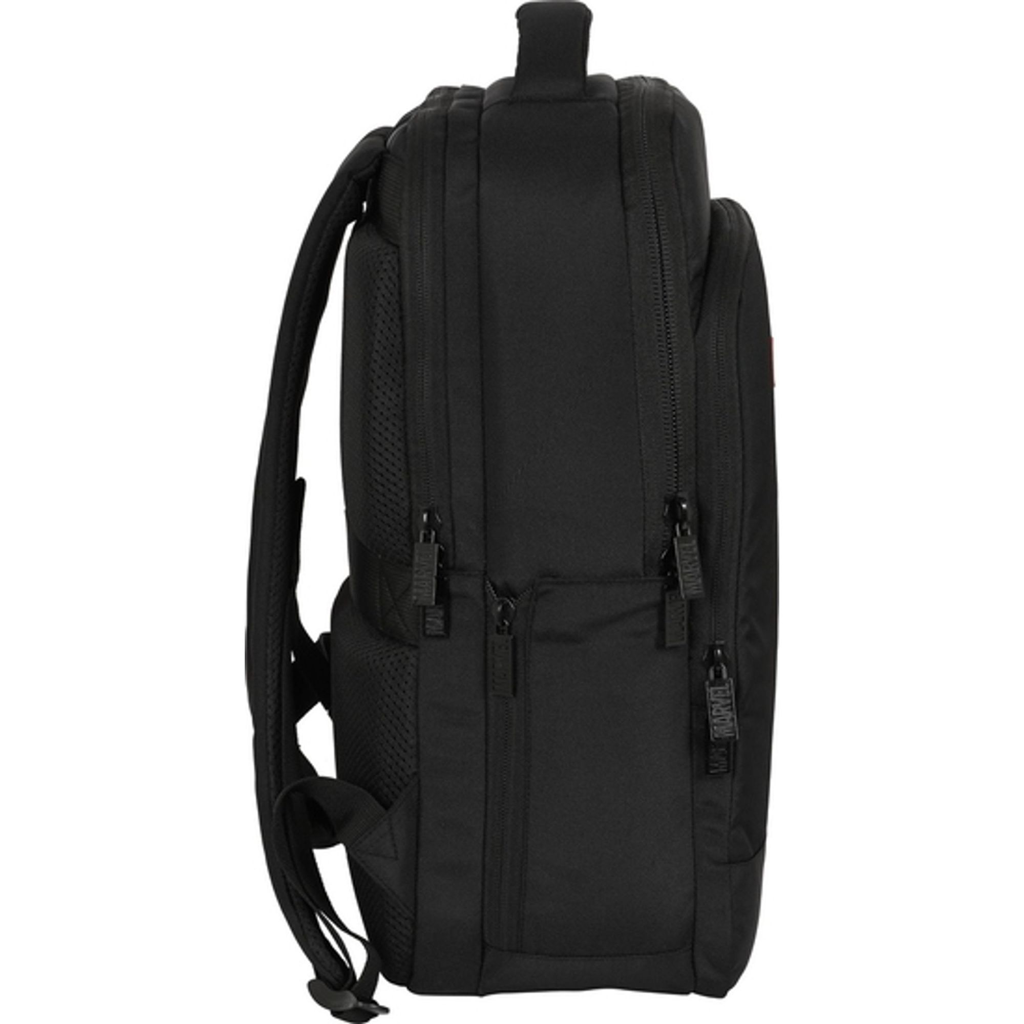 Mochila portatil 15,6"+tablet+usb marvel teen