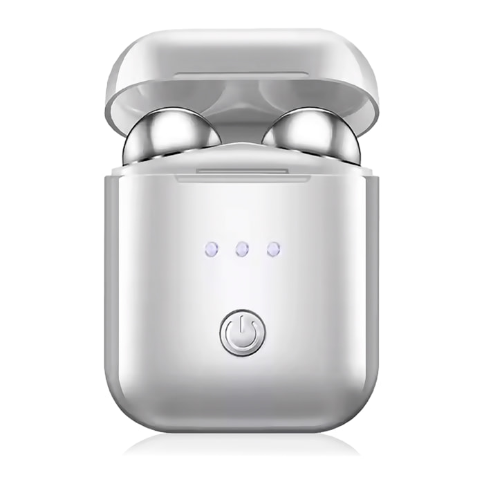 Mini dispositivo di bellezza, microcorrenti speciali per la cura del viso. Con 3 livelli di intensità.