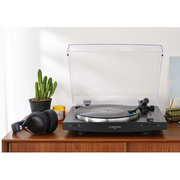 Platine vinyle AUDIO TECHNICA AT-LP3XBTBK