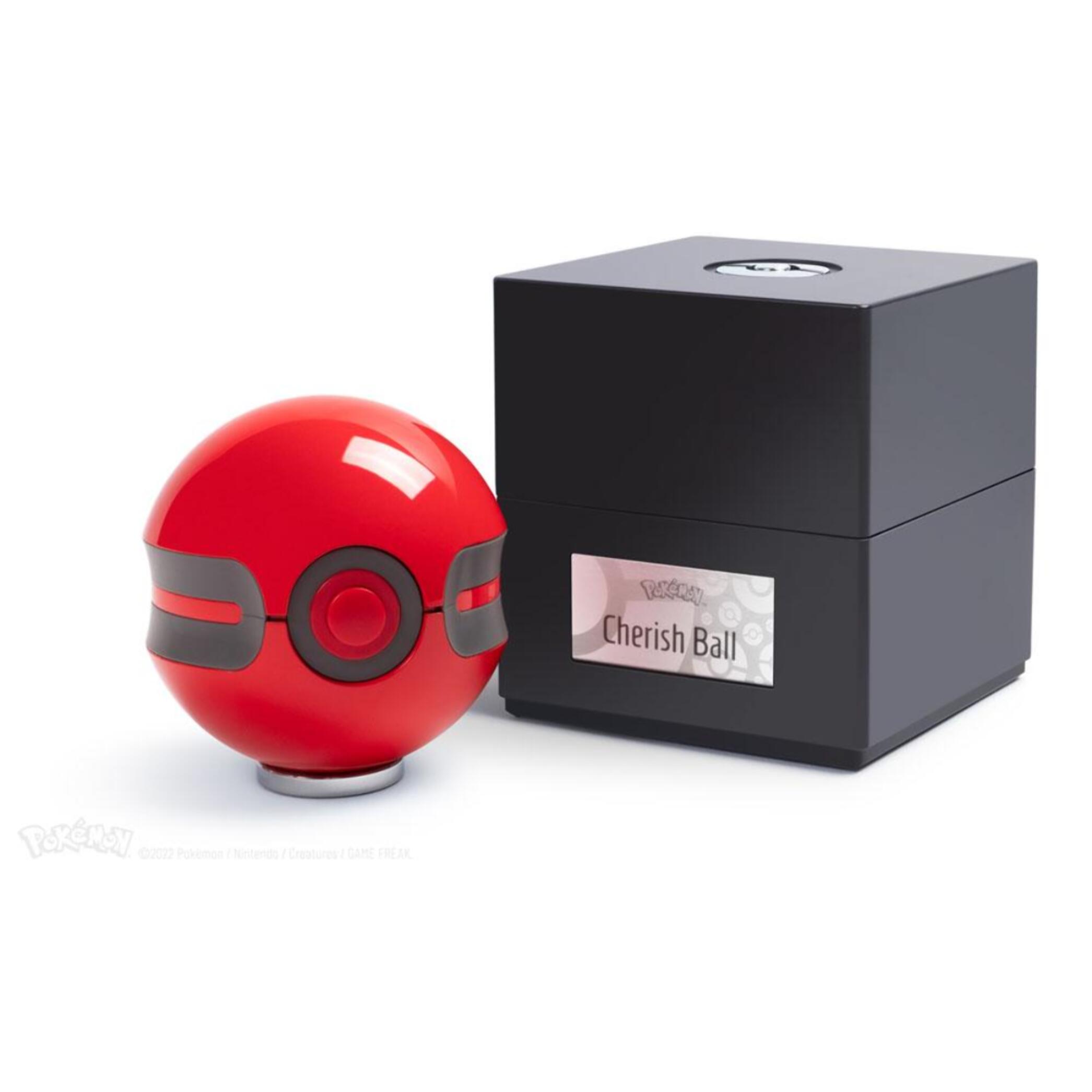 Pokémon Diecast Pokeball Replica Cherish Ball Wand Company