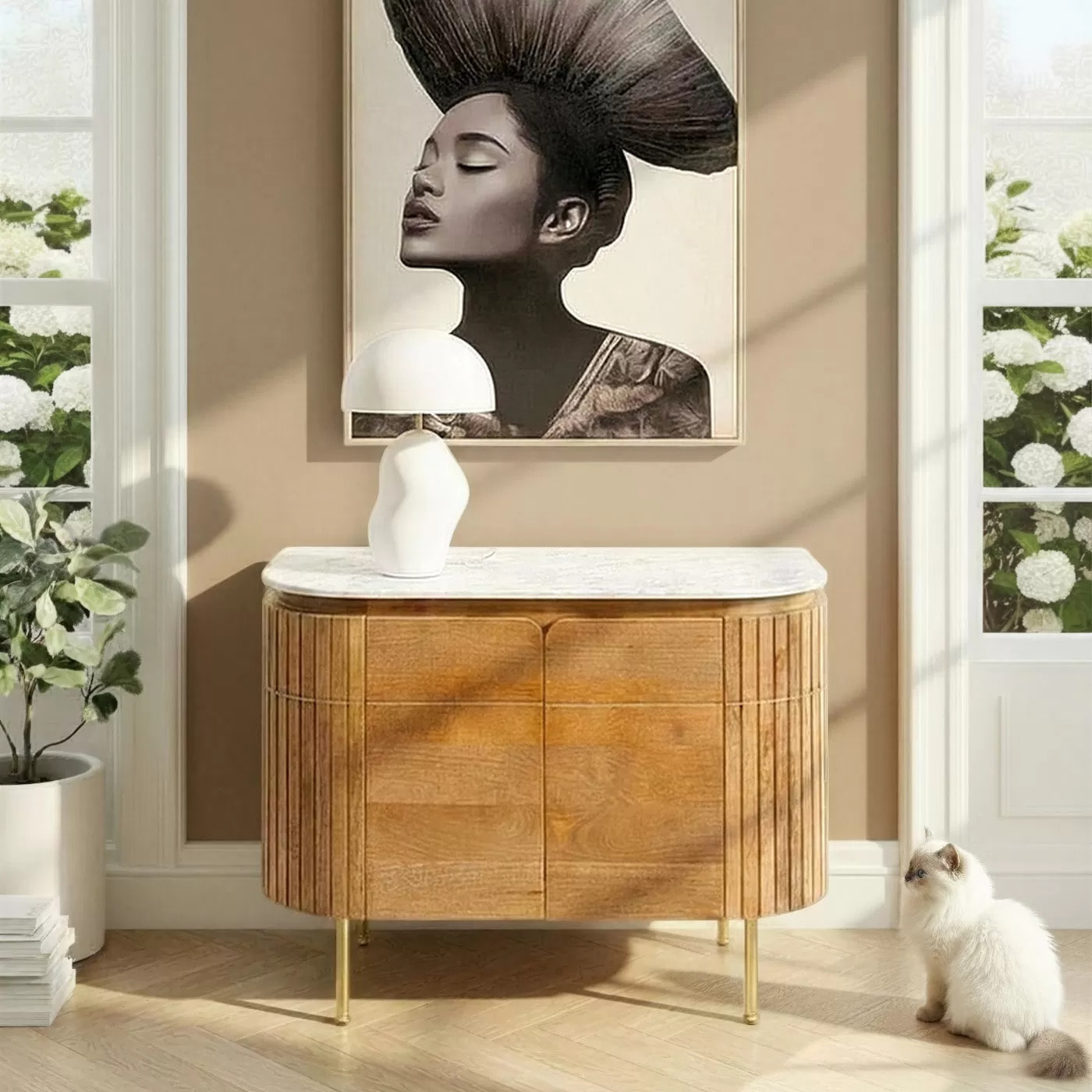 Buffet Grace 2 portes Kare Design