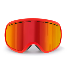 MASCHERA DA SCI OCEAN TEIDE in Rosso
