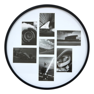 Pêle-mêle rond 7 photos Alice D50 cm