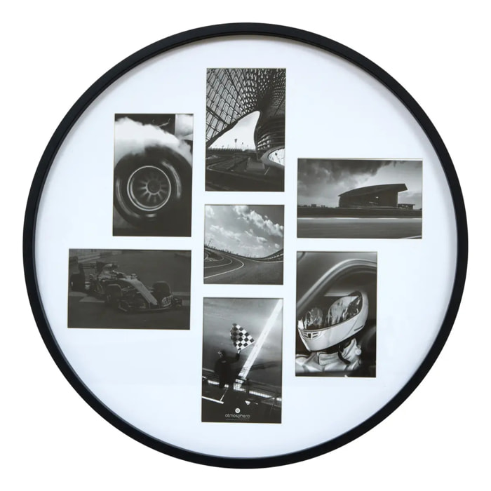 Pêle-mêle rond 7 photos Alice D50 cm