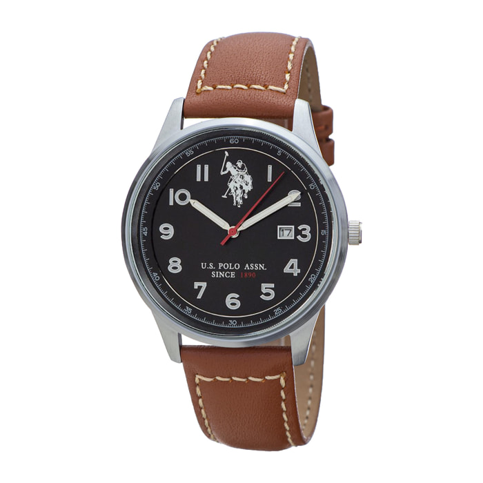 Orologio U.S. Polo Assn. In pelle