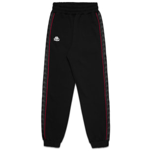 Kappa - Pantaloni Donna Nero - 222 Banda Adina 2