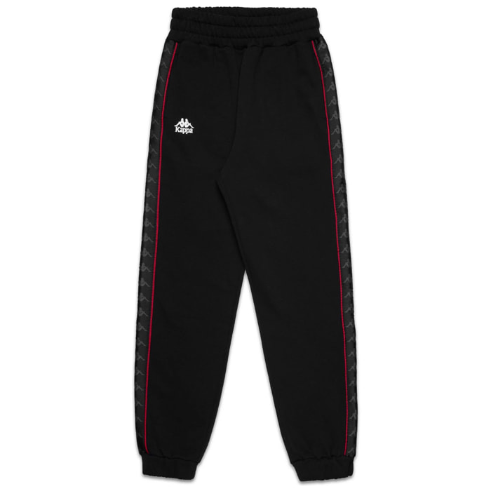 Kappa - Pantaloni Donna Nero - 222 Banda Adina 2