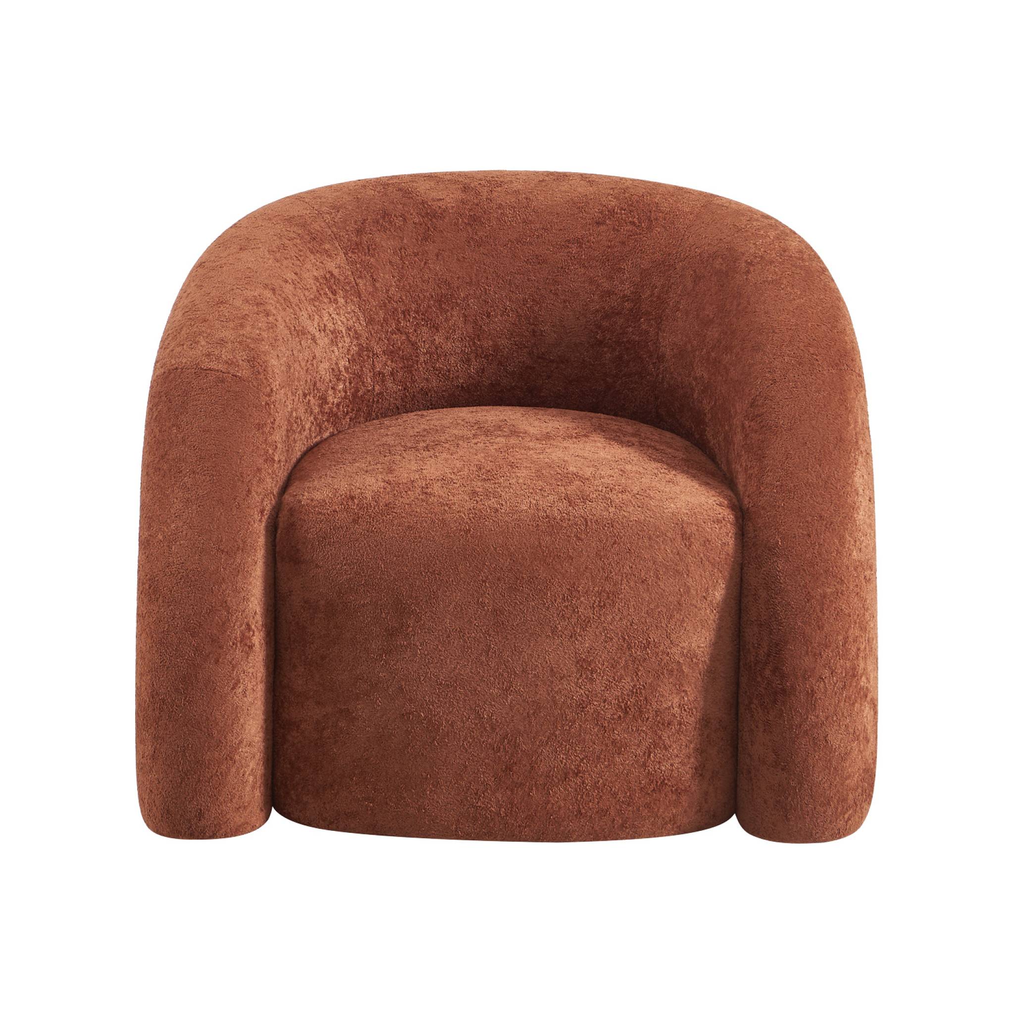 Fauteuil organique tissu 1 place RENBO