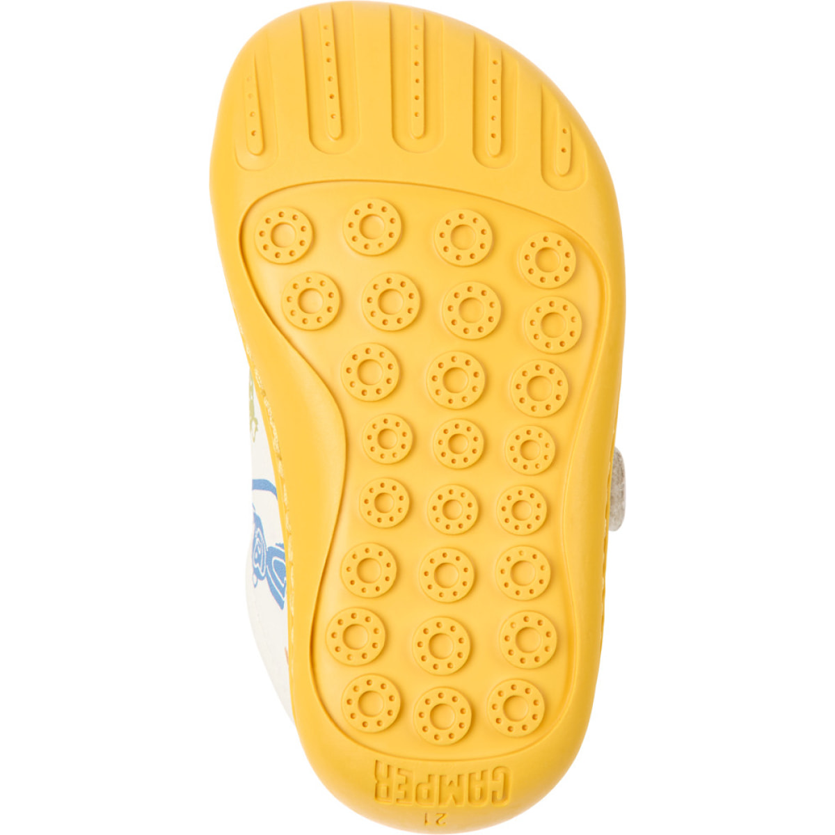 CAMPER Peu Cami - Zapatillas Sneakers Multicolor Infantil Unisex