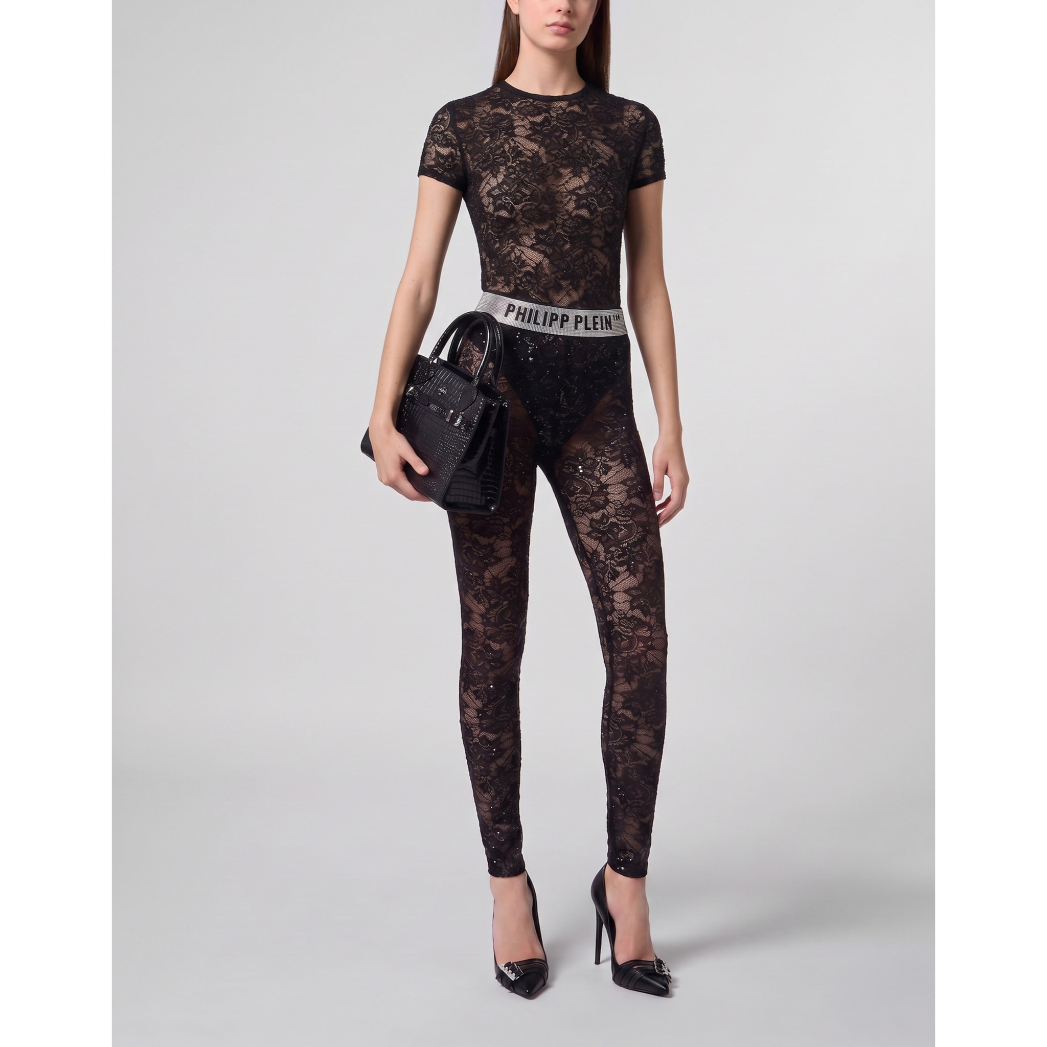 PHILIPP PLEIN Camiseta Sexy Pure MONOGRAM