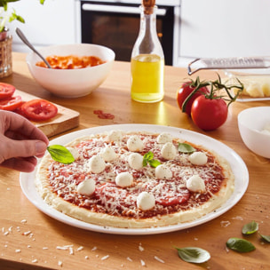 6 assiettes à Pizza 32cm Smart Cuisine Carine - Luminarc