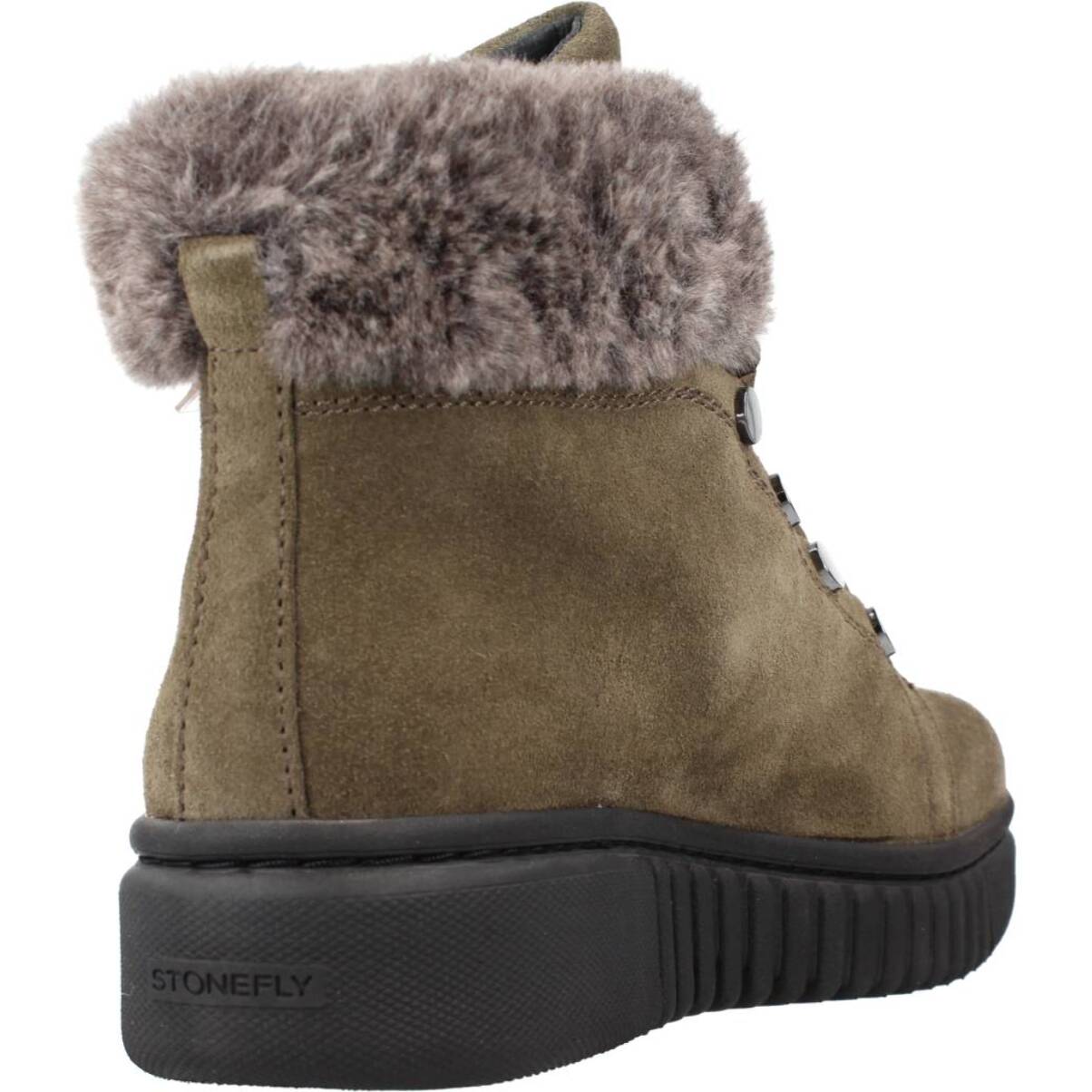 Botines Mujer de la marca STONEFLY  modelo DIXIE HDRY 1 VELOUR/SINT. F VERDE