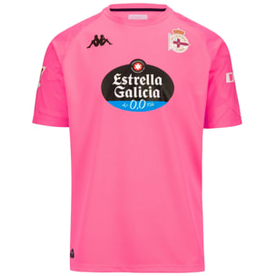 Maglie gioco Kappa Uomo Kombat Gk 2025 Deportivo Rosso