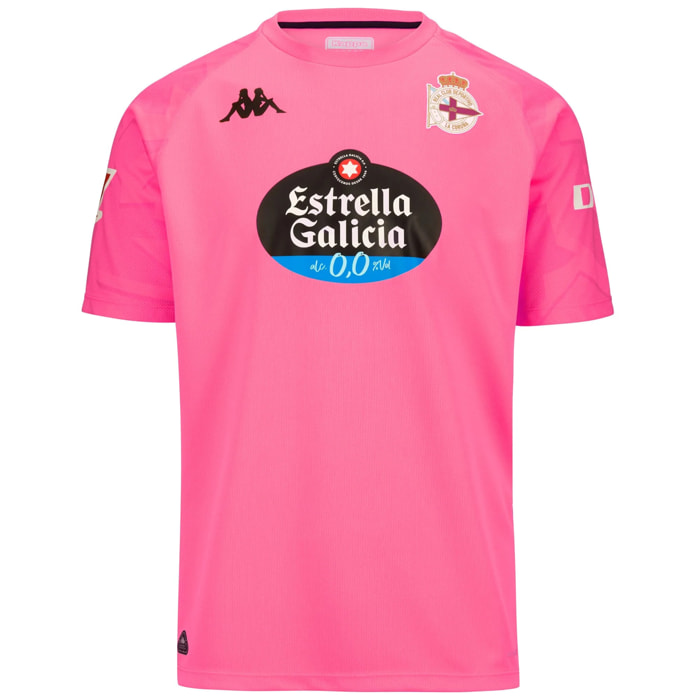 Maglie gioco Kappa Uomo Kombat Gk 2025 Deportivo Rosso