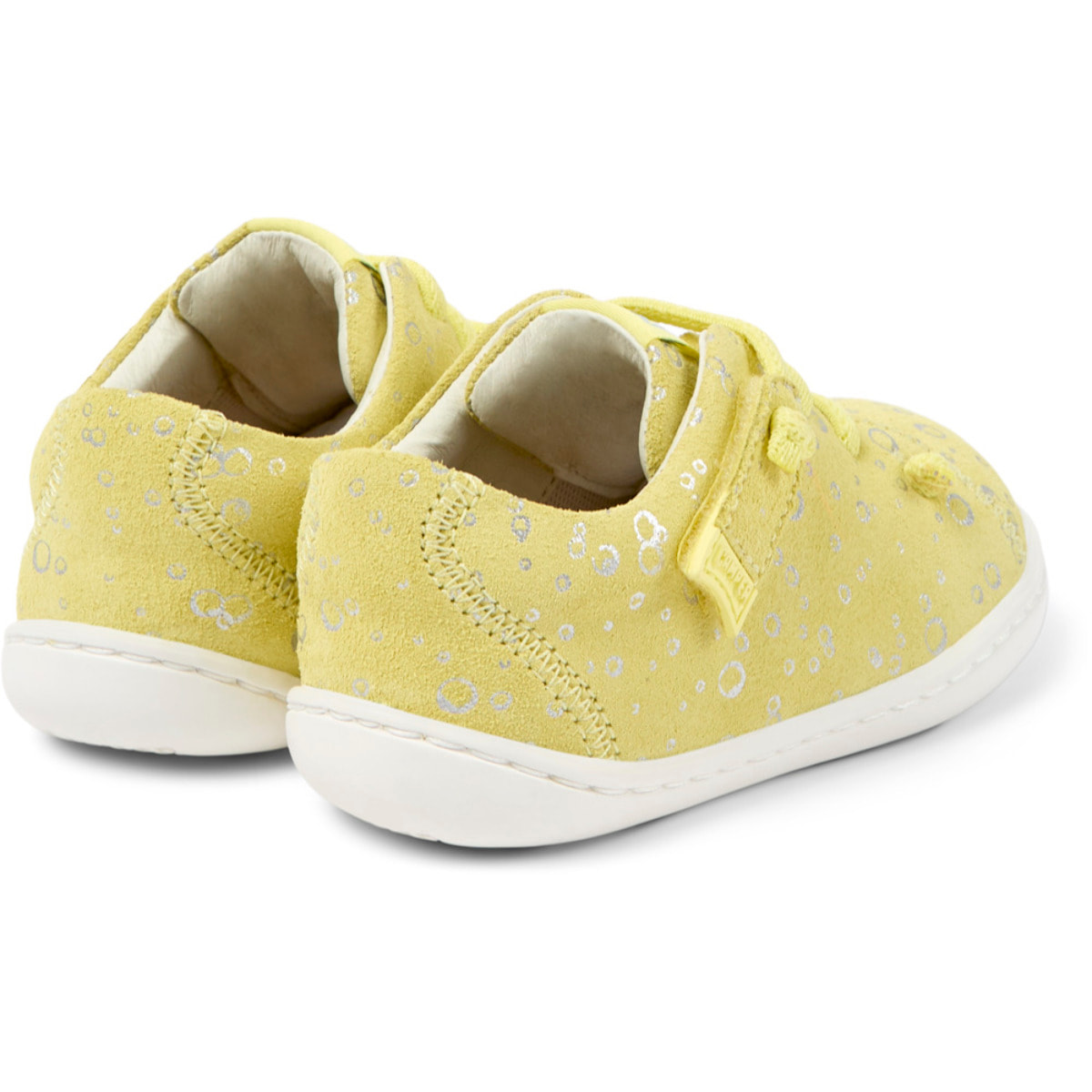 CAMPER Peu Cami First Walkers - Zapatillas Hombre Amarillo