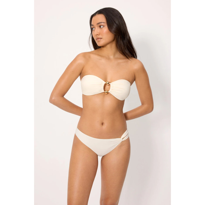 Set Bikini fascia Beige