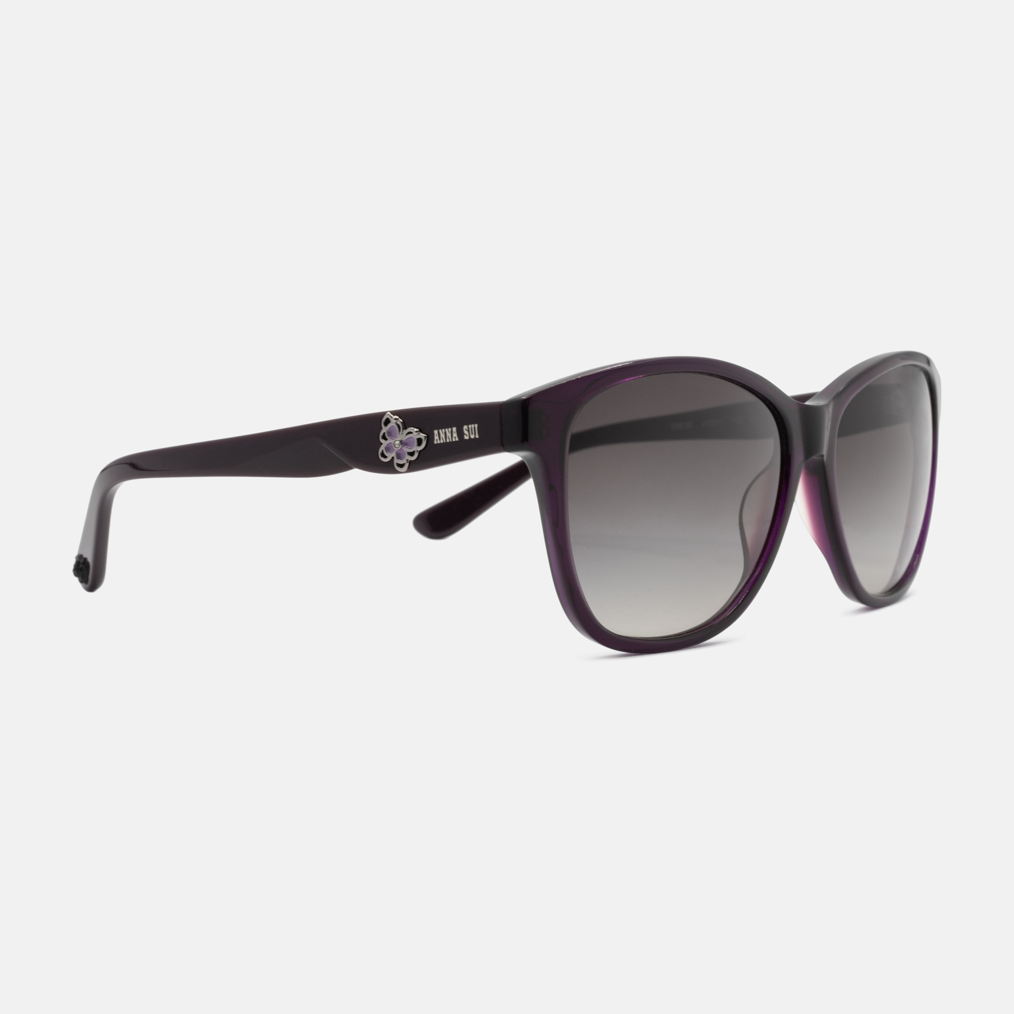 GAFAS DE SOL ANNA SUI AS982A 036 BLACK/PURPLE 57-16-140