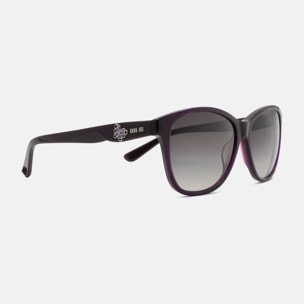 GAFAS DE SOL ANNA SUI AS982A 036 BLACK/PURPLE 57-16-140