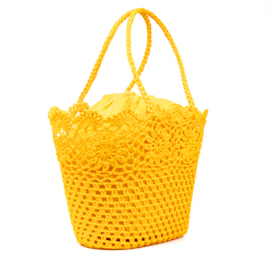 Zerba bolso de hombro mujer. Fabricado en algodón.