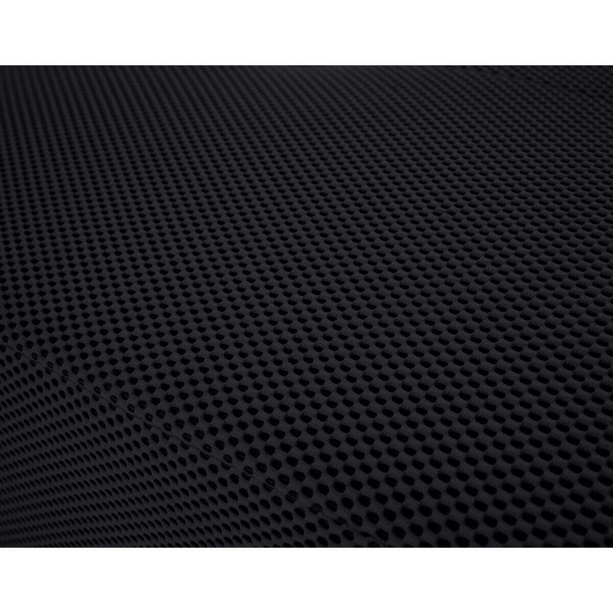 Onyx - canapé droit 2 places - en tissu mailles 3D - Noir