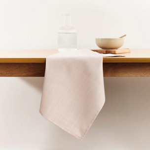 Lot de 2 torchons de cuisine Rose 45x70 cm