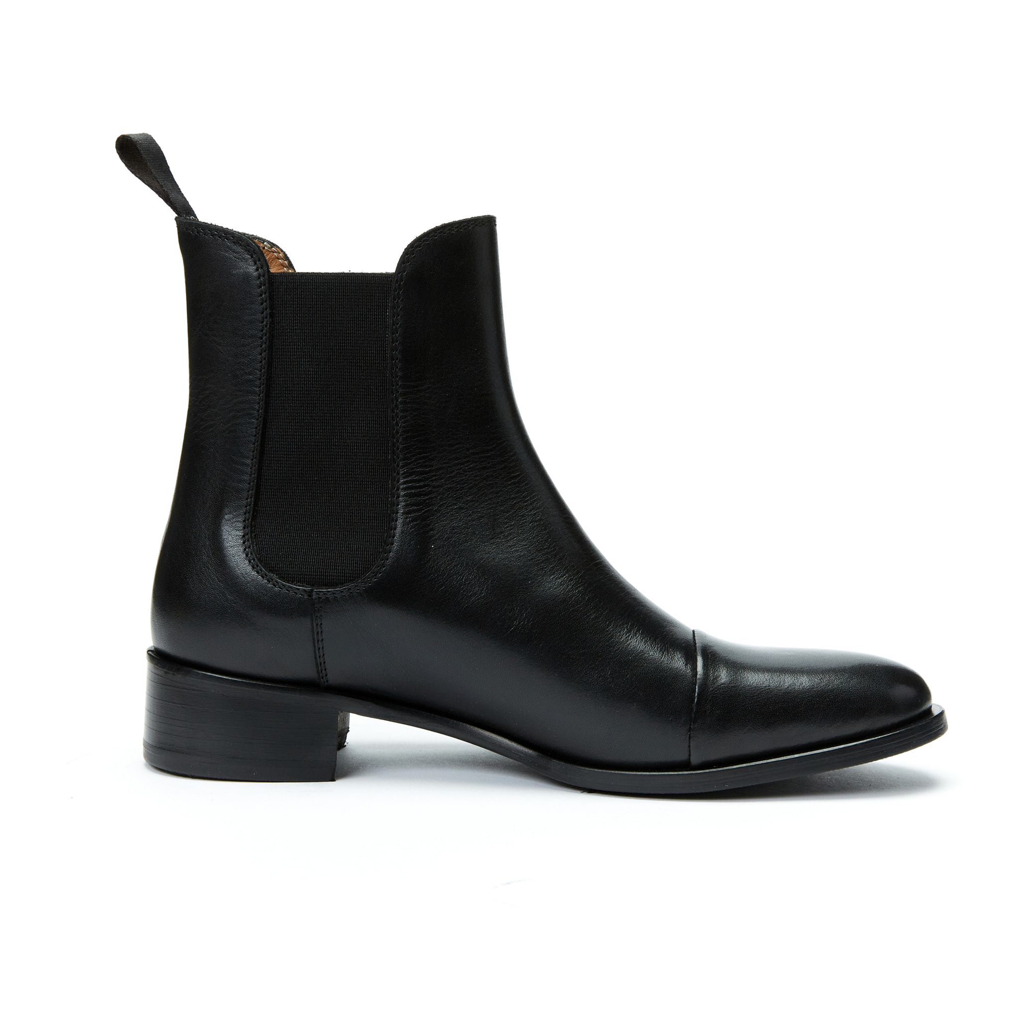 Chelsea boot British Passport nero