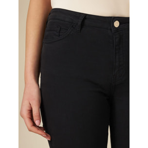 Oltre - Pantaloni skinny basic - Nero