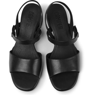 Sandali - CAMPER Katie - Nero - Pelle/Tessuto