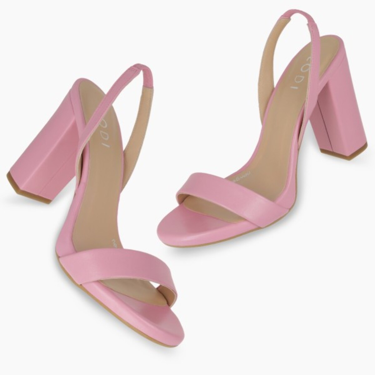 SANDALIAS ROSAS INDALO