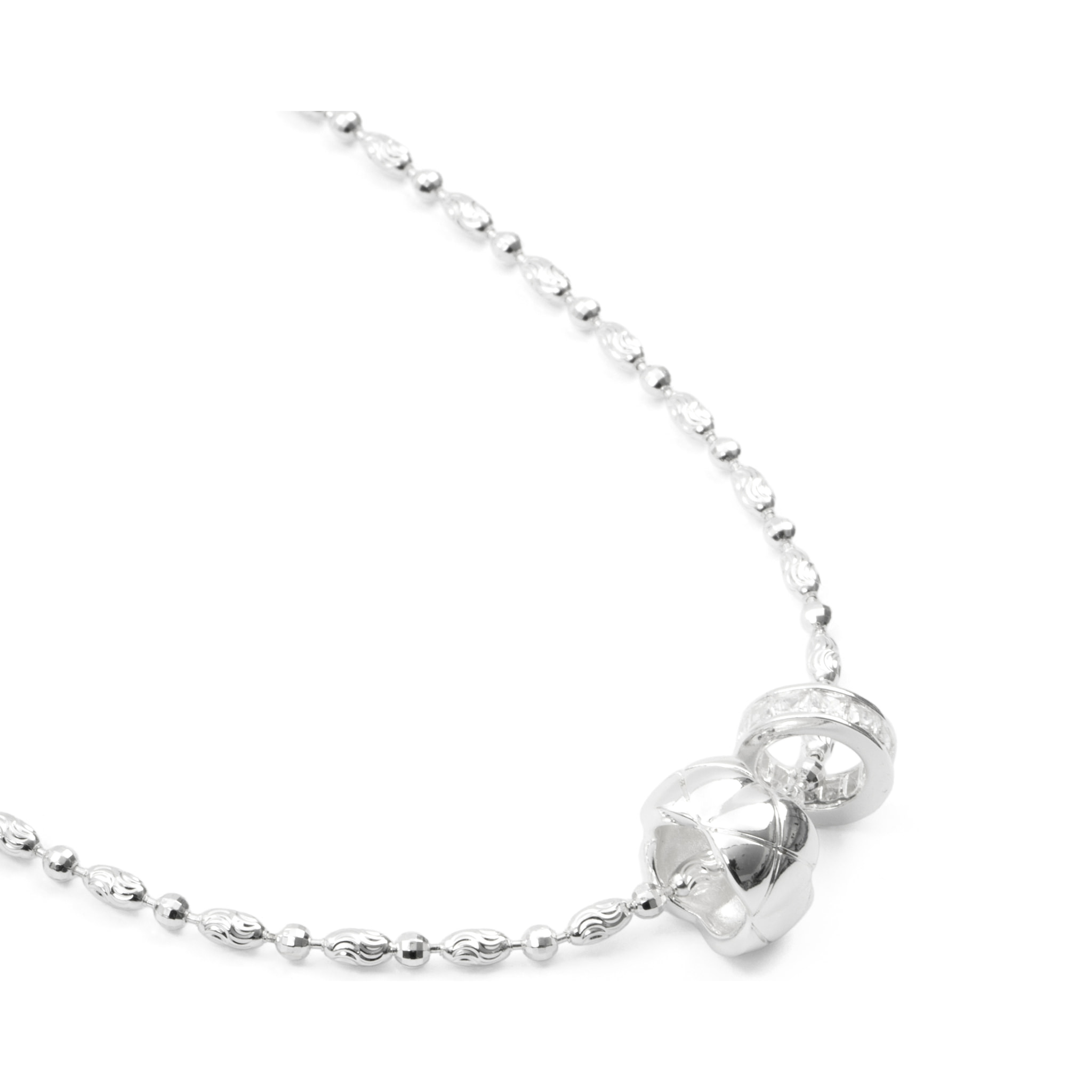 Collar Laino acabado plata