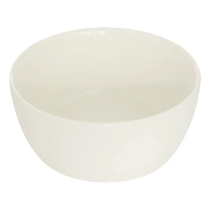 Service apéritif Elegance 5 pièce(s) blanc D26xp6,5cm