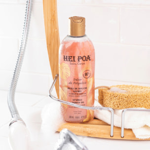 Huile de Douche Nacrée Trésor de Polynésie - Visage & Corps 250 ml