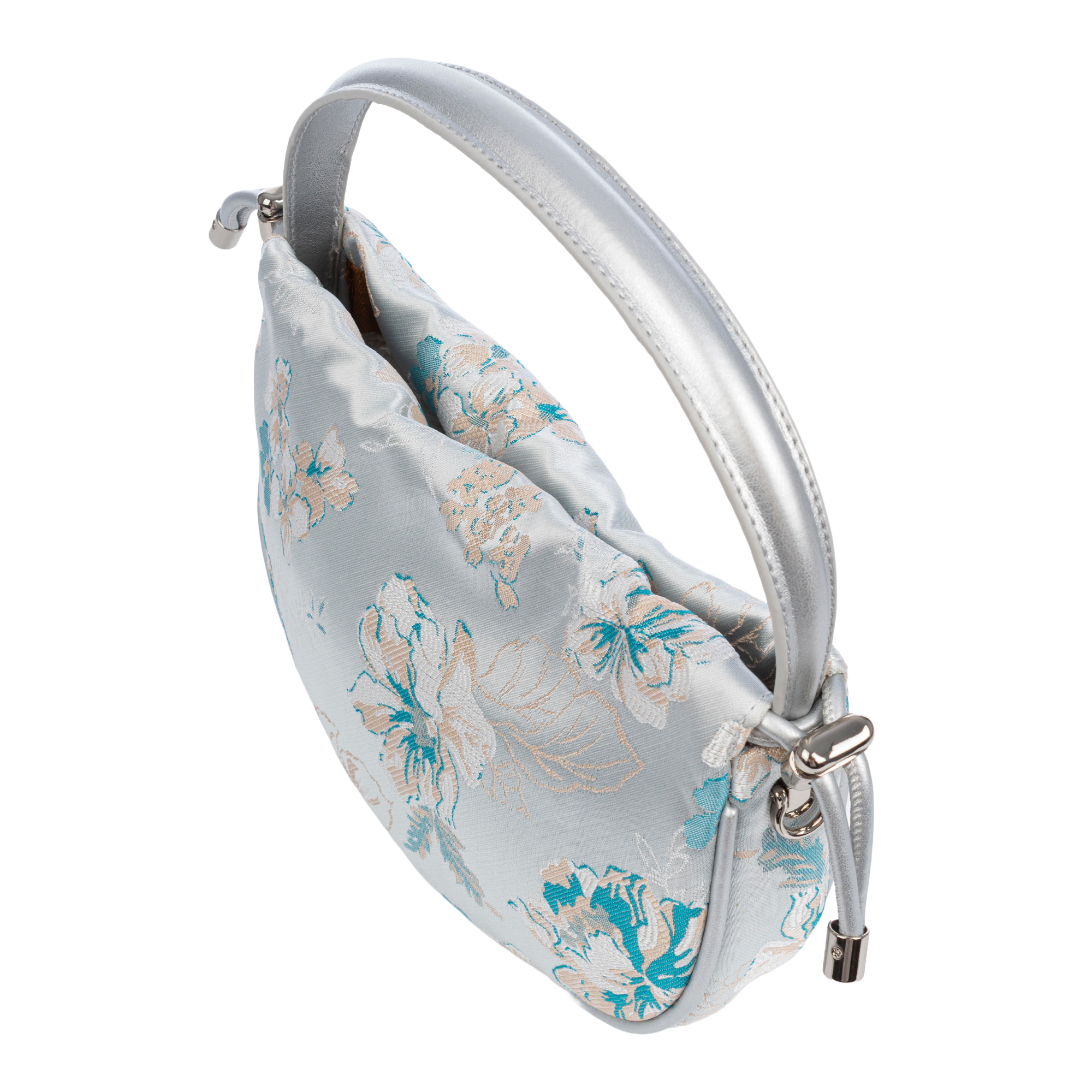 Bradano Bolso de mano Mujer. Fabricado en tela y piel sintética PU.