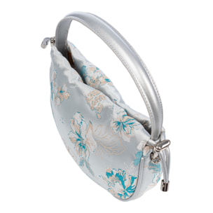 Bradano Bolso de mano Mujer. Fabricado en tela y piel sintética PU.