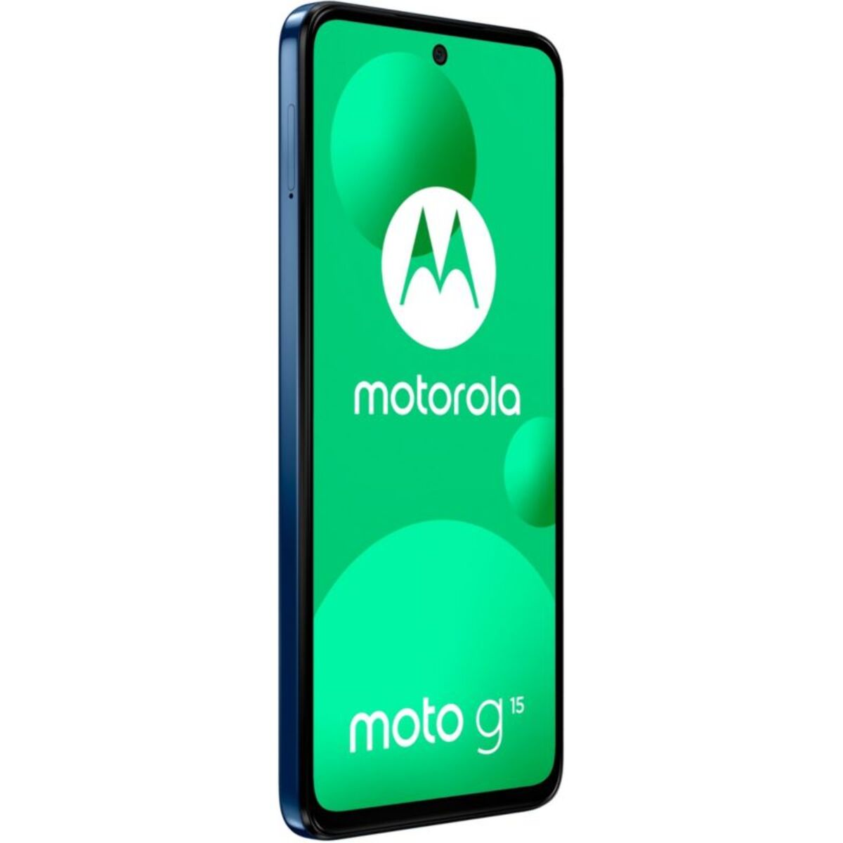 Smartphone MOTOROLA G15 Bleu Marine 256Go