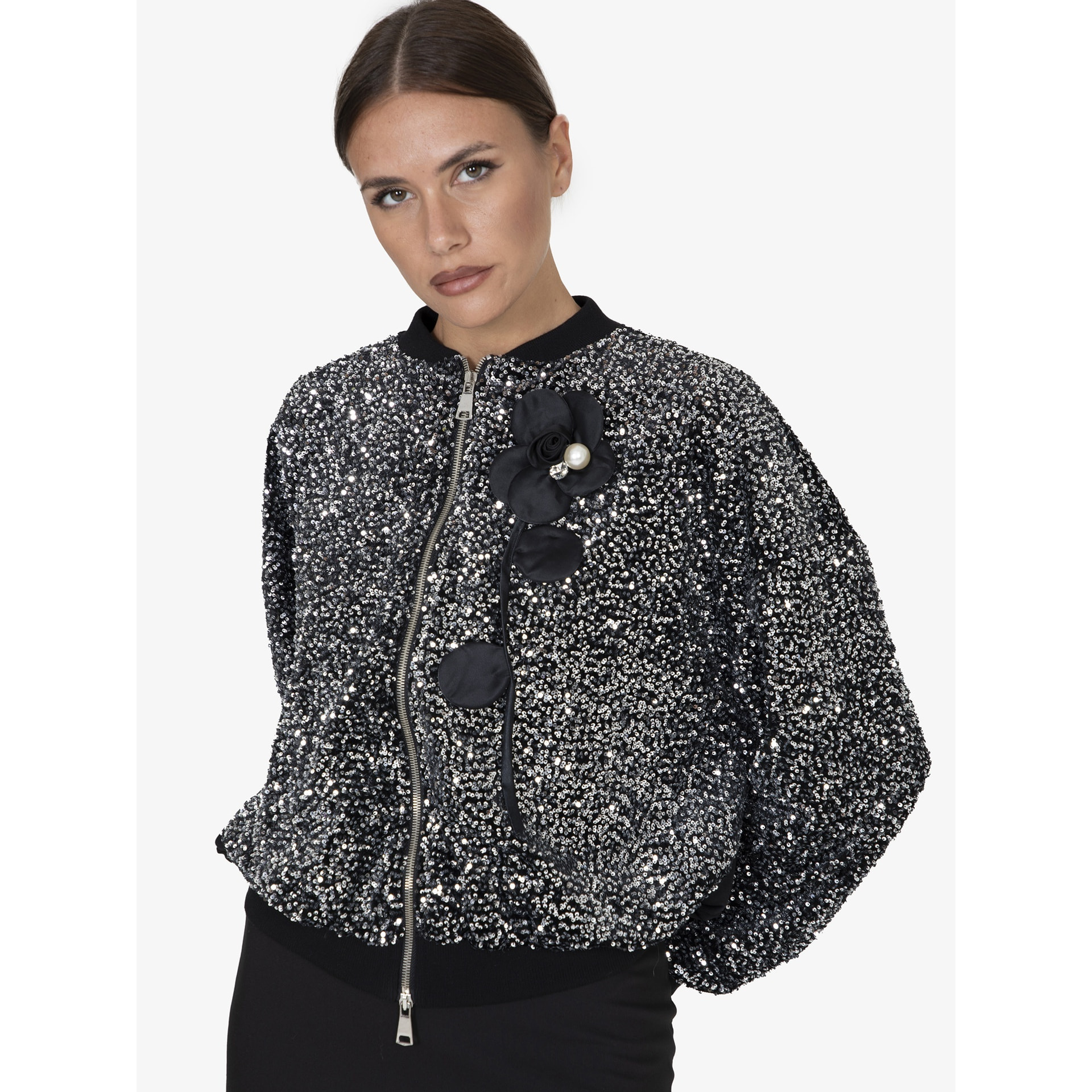 Giubbotto da donna Silvana Prime - 100% poliestere - Made in Italy