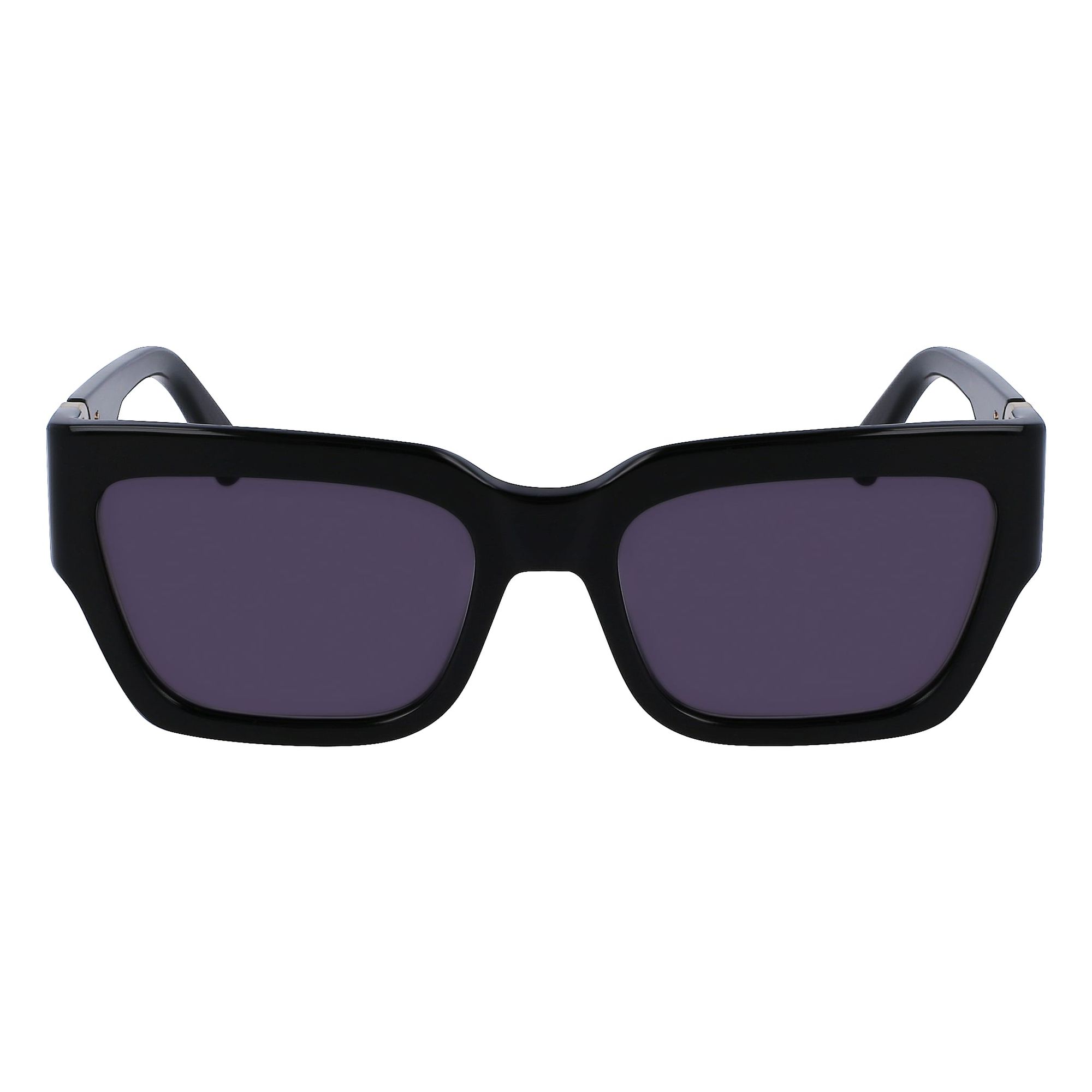 Longchamp - lunettes de soleil - noir - Couleur des verres : gris - indice solaire : protection UVA