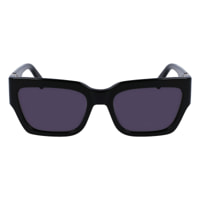 Longchamp - lunettes de soleil - noir - Couleur des verres : gris - indice solaire : protection UVA