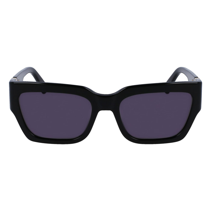 Longchamp - lunettes de soleil - noir - Couleur des verres : gris - indice solaire : protection UVA