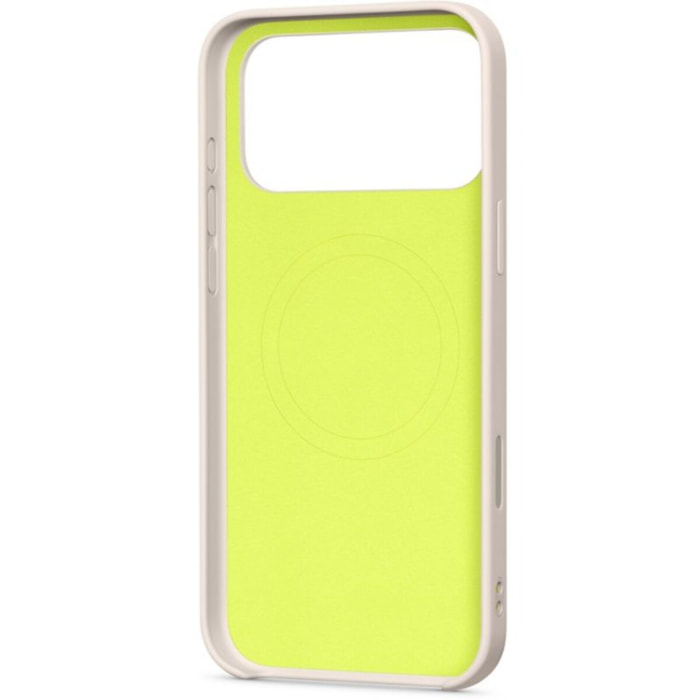 Coque BEATS iPhone 17 Pro Max Magsafe stand Gris