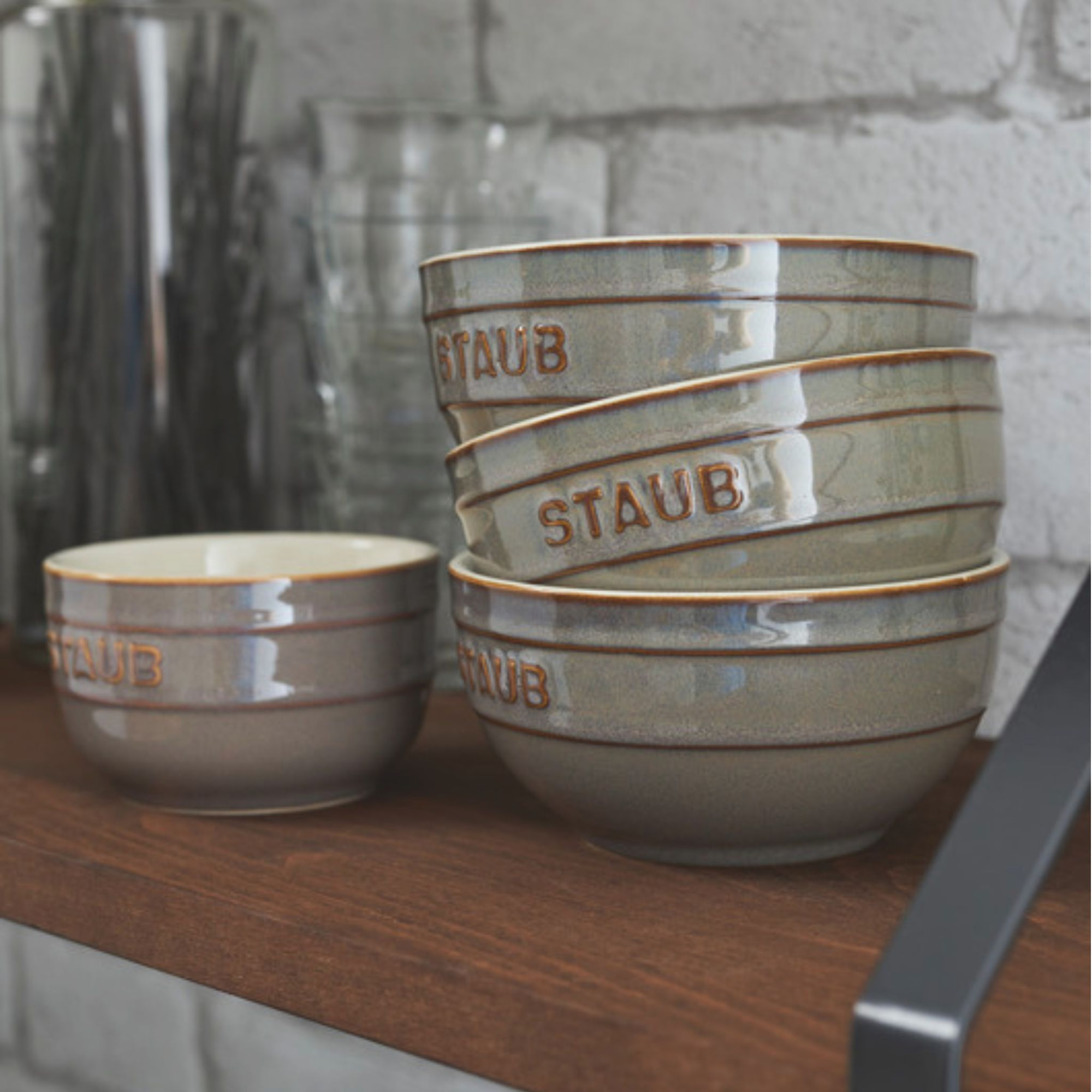 Lot de bols 12 cm / 4-pcs