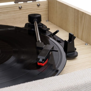 Platine vinyle VICTROLA VTA-820 Naturel