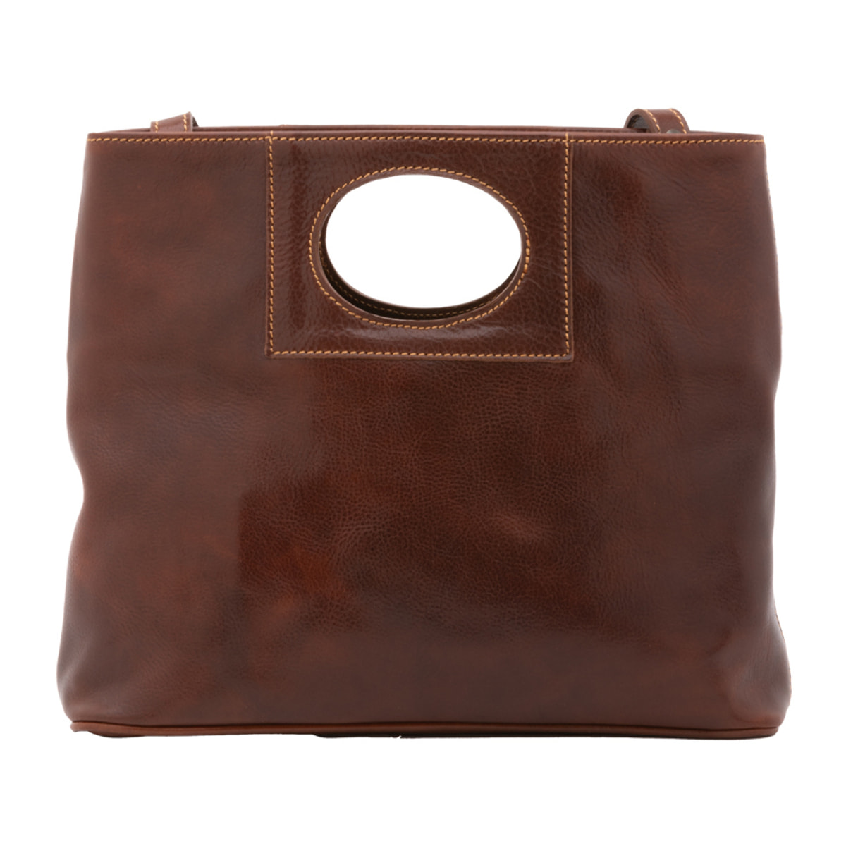 Borsa a tracolla  da donna In Vera pelle Made in Italy 28x33x10 cm